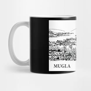 Mugla - Turkey Mug